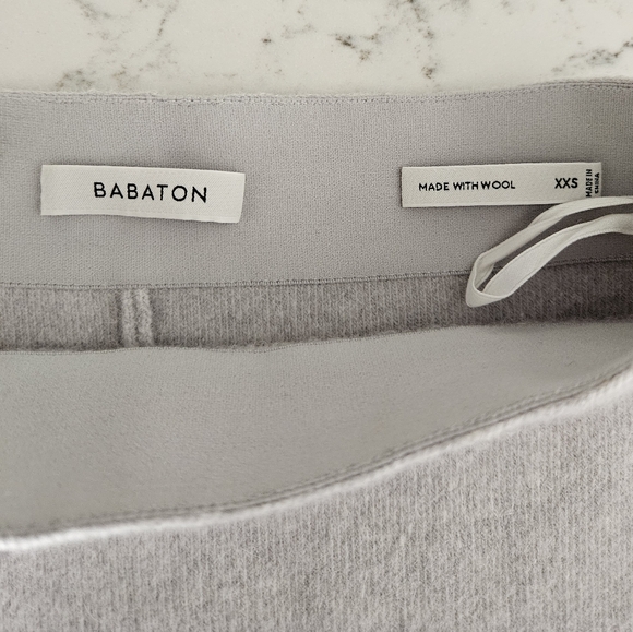 Babaton Wool (Johan) Pencil Skirt XXS - Picture 5 of 9